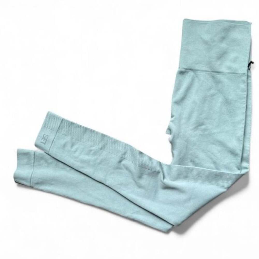 ✨SET ACTIVE x OUAI Sculptflex Leggings in North Bondi Limited Edition Size M - Picture 4 of 8